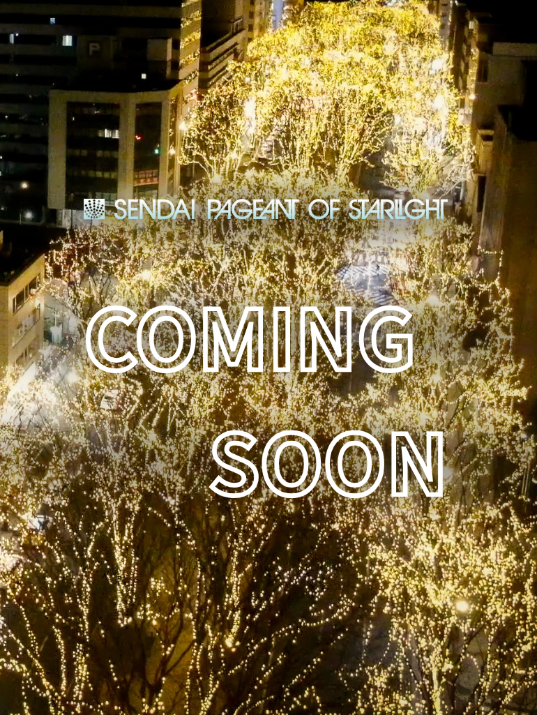 2025 SENDAI光のページェント