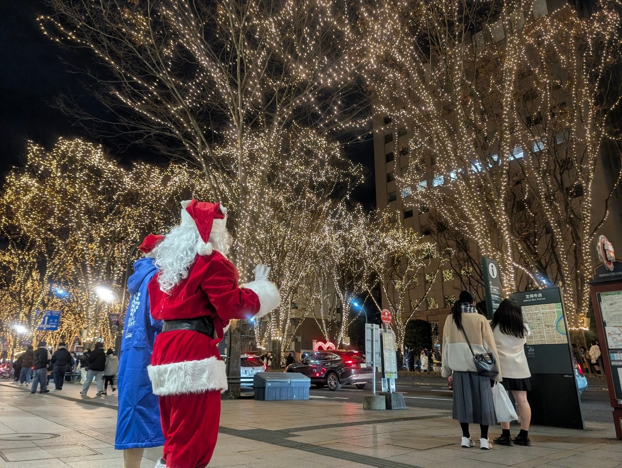 2025 SENDAI光のページェント